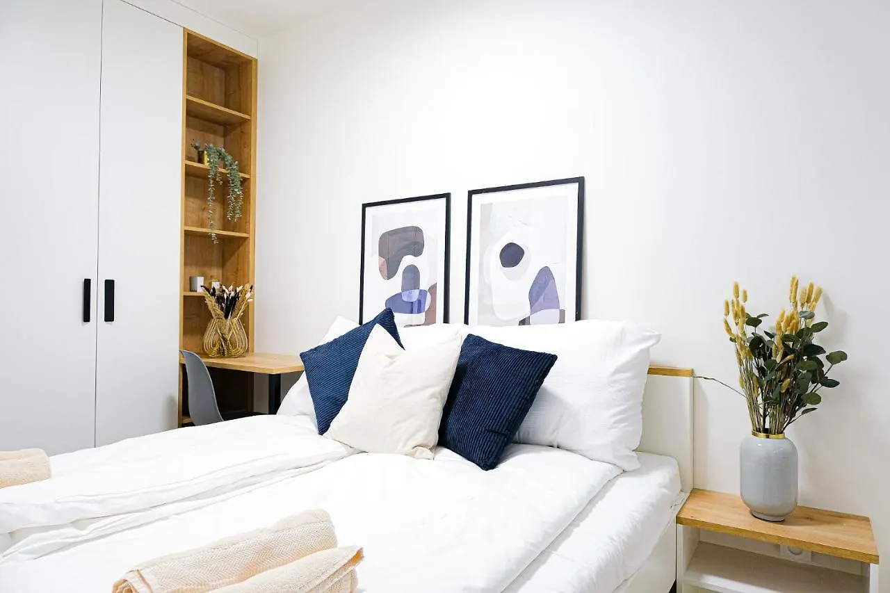 Hotel apartamentowy Mymozart Apartments Prague By Rentero Property