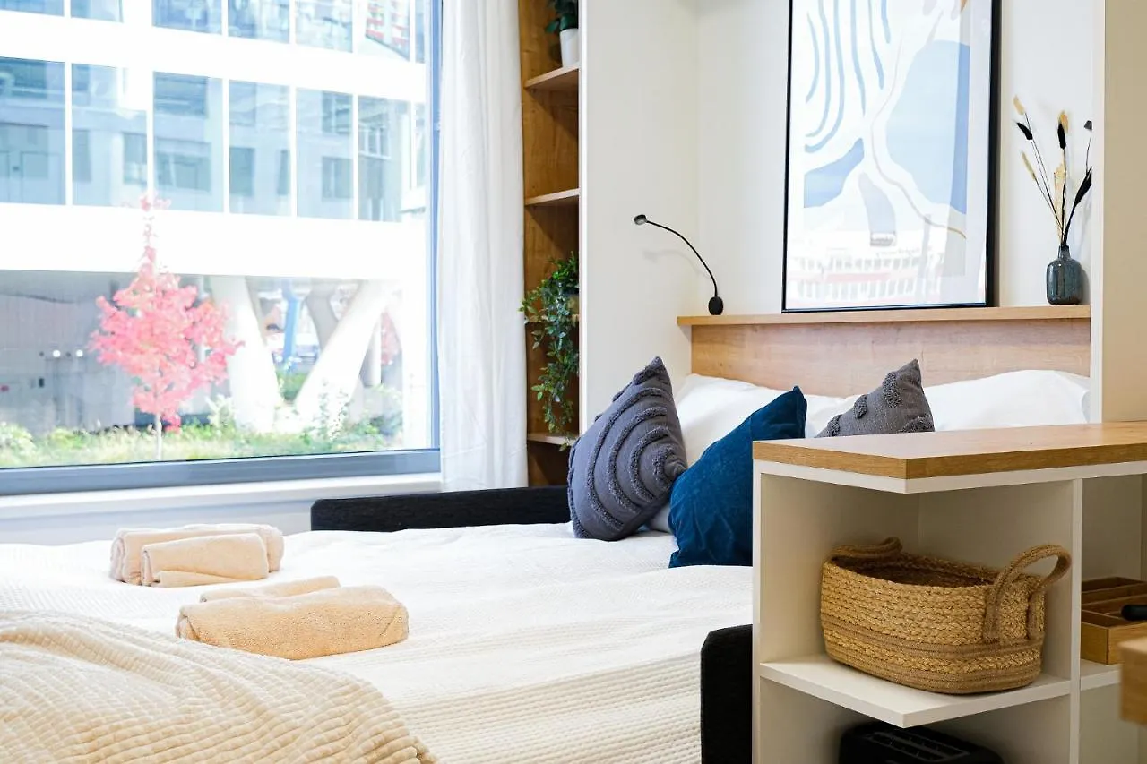 מלון דירות Mymozart Apartments Prague By Rentero Property