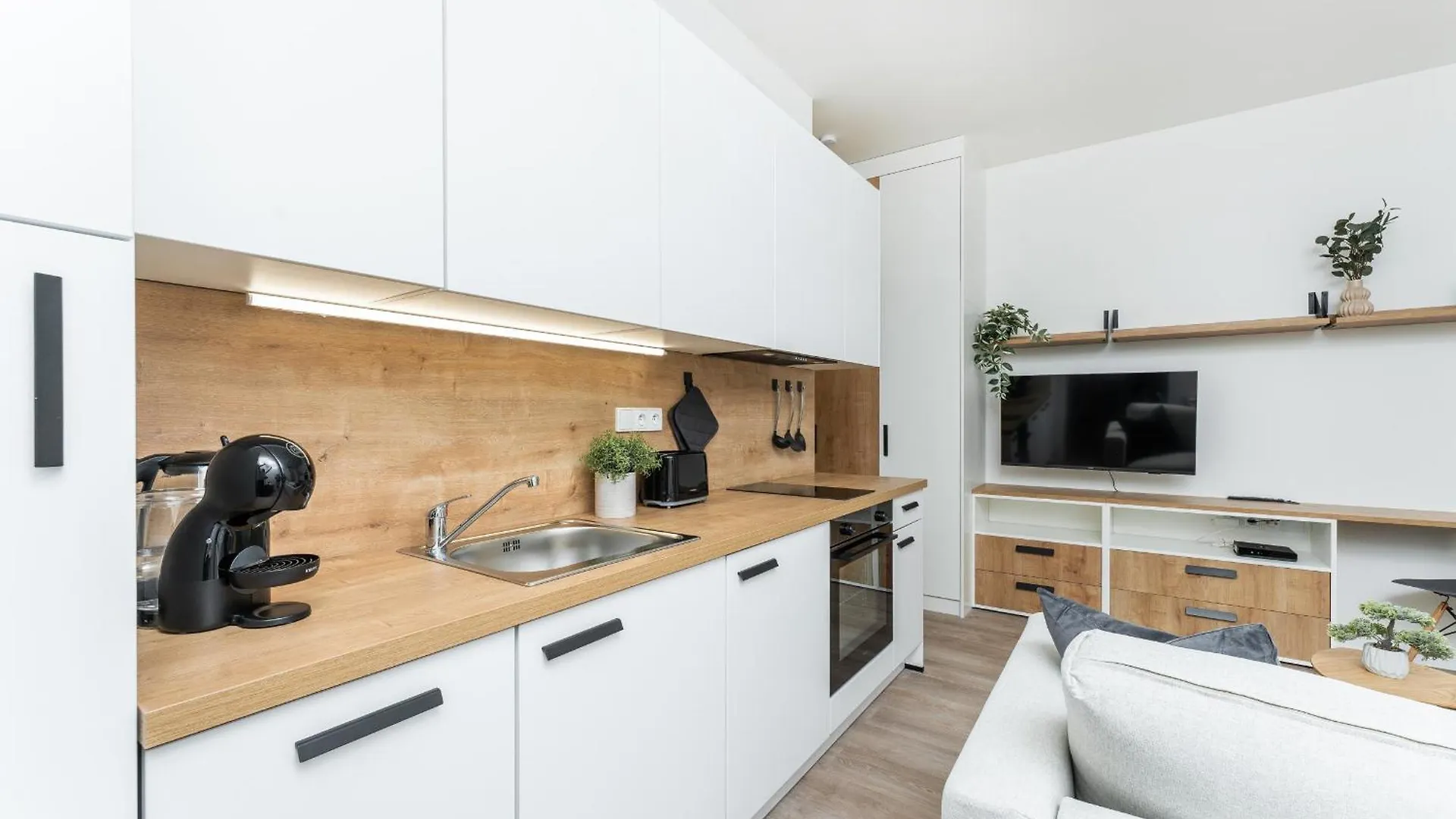 מלון דירות Mymozart Apartments Prague By Rentero Property