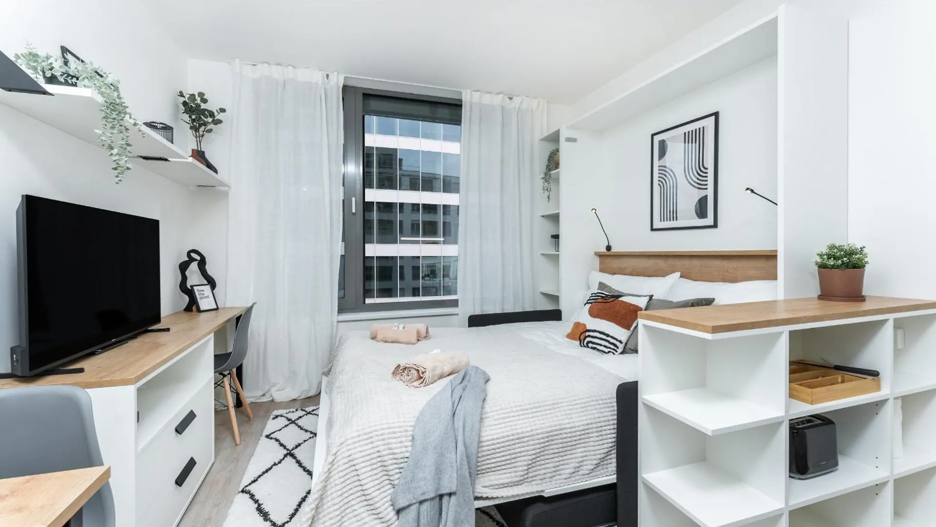 Mymozart Apartments Prague By Rentero Property 0*,