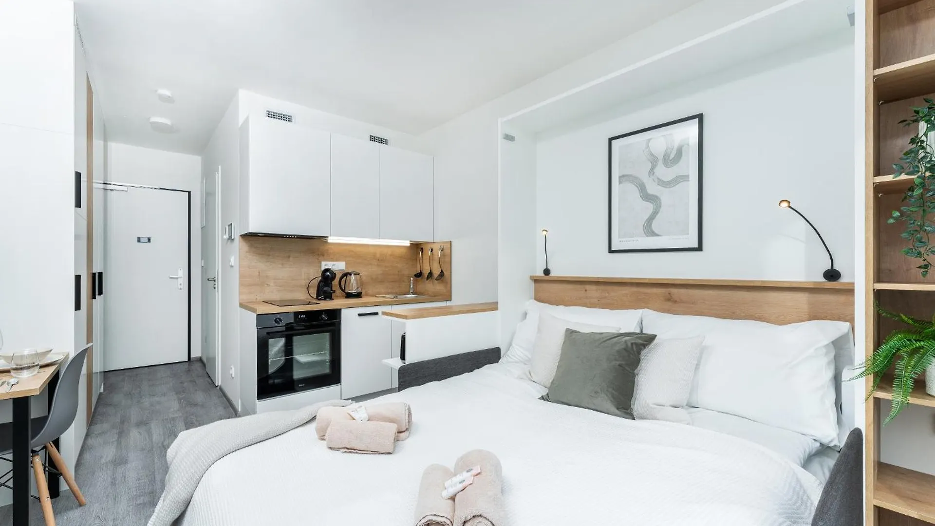 Mymozart Apartments Prague By Rentero Property מלון דירות