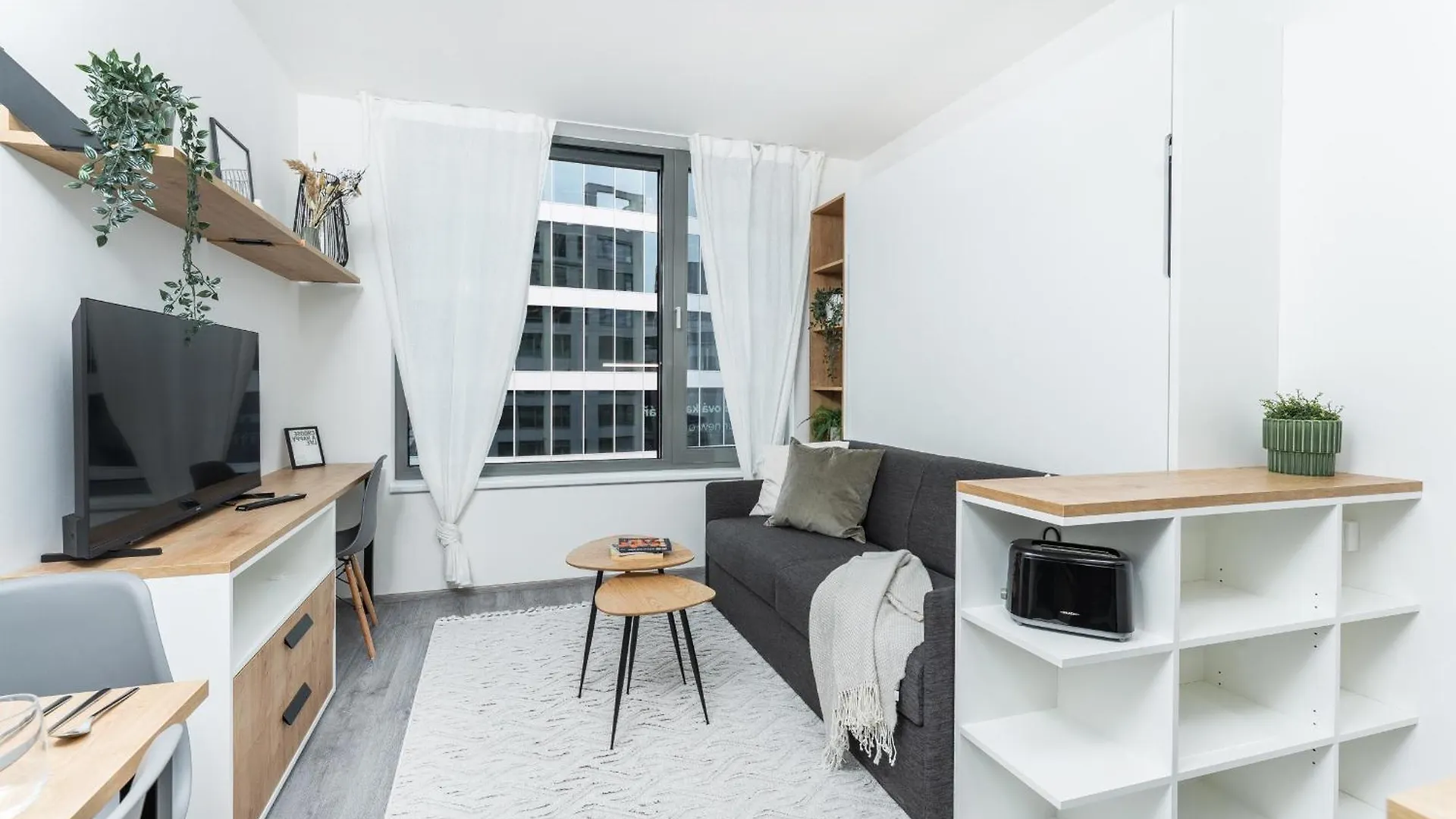 מלון דירות Mymozart Apartments Prague By Rentero Property צ'כיה
