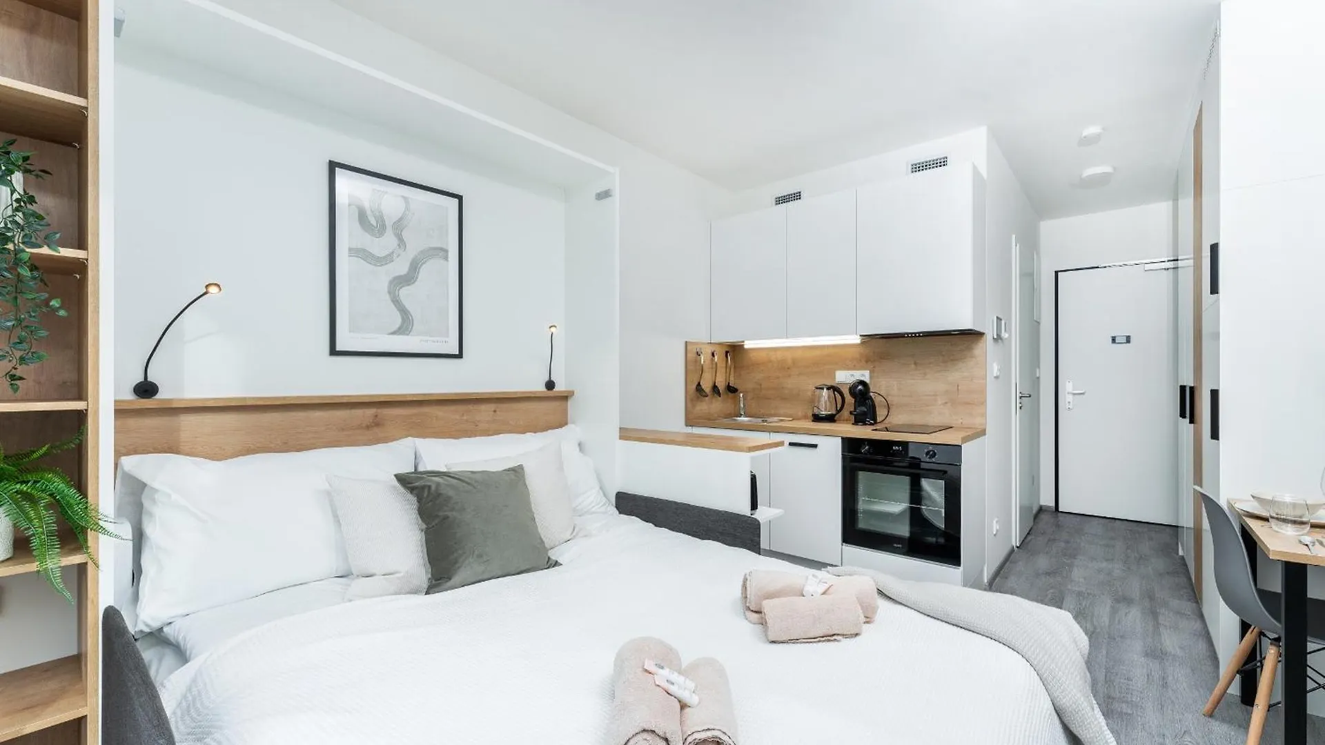 Mymozart Apartments Prague By Rentero Property מלון דירות