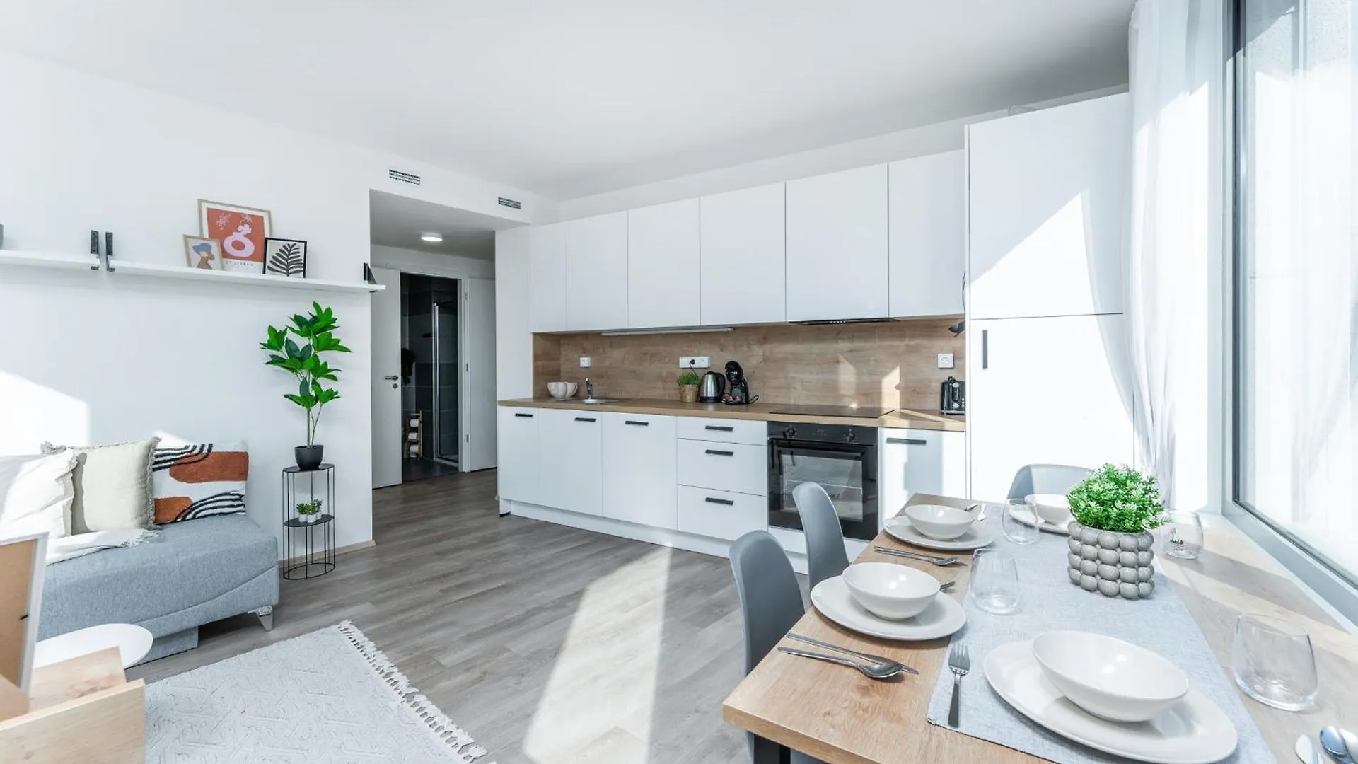מלון דירות Mymozart Apartments Prague By Rentero Property צ'כיה