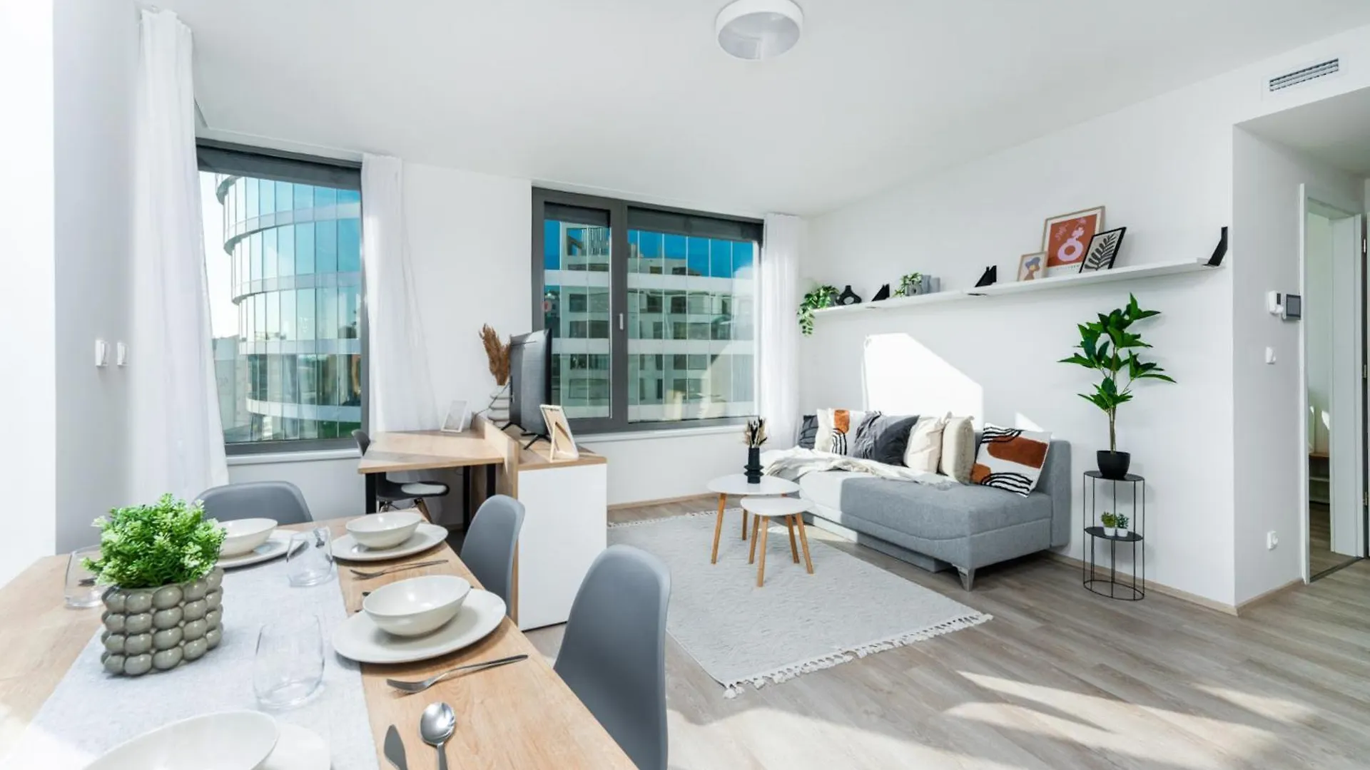 מלון דירות Mymozart Apartments Prague By Rentero Property